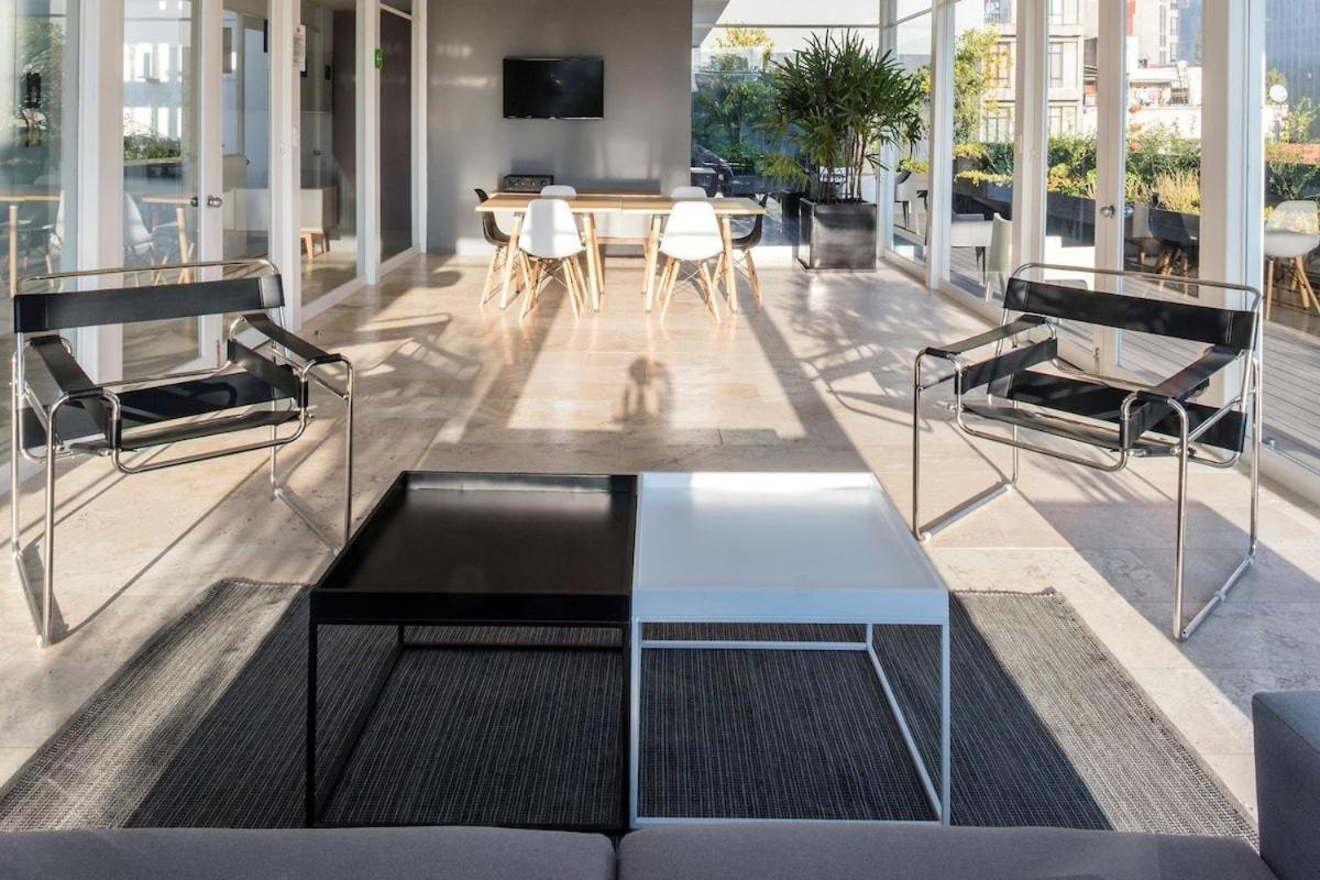 Apartamento Modernisimo Loft A Pasos De La Alameda *